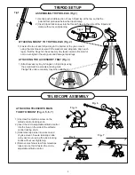 Preview for 3 page of SKY-WATCHER 607 AZ2 Instruction Manual