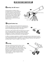 Preview for 5 page of SKY-WATCHER 707AZ2 Instruction Manual