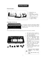 Preview for 4 page of SKY-WATCHER ESPRIT 150 ED Super APO Instruction Manual