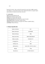 Preview for 2 page of Sky Wing SK-BH-M80 User Manual