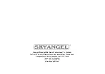 Preview for 16 page of skyangel Nano F15 Assembly And Operating Manual