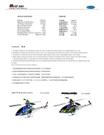 Preview for 3 page of SkyArtec Belt 250 Instruction Manual