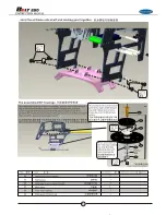 Preview for 17 page of SkyArtec Belt 250 Instruction Manual