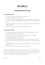 Preview for 5 page of SkyBell SKYGUARD Manual