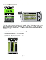 Preview for 21 page of SkyCaddie BREEZE User Manual