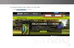 Preview for 11 page of SkyCaddie SX550 User Manual
