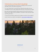 Preview for 3 page of Skycat DJI INSPIRE 2 User Manual