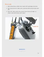 Preview for 16 page of Skycat DJI INSPIRE 2 User Manual