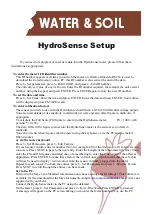 Skye HydroSense Setup preview