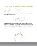 Preview for 2 page of SkyGolf Skytrak Connection Manual