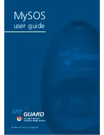 SkyGuard MySOS User Manual preview