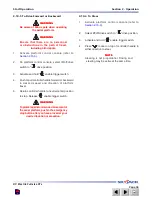 Preview for 38 page of Skyjack SJ 8831E Operating Manual