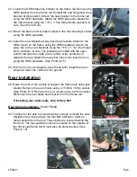 Preview for 6 page of Skyjacker F4621A Installation Instructions Manual