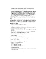 Preview for 18 page of SkyLine TRAVEL TRAILER FIFTH WHEEL Owner'S Manual