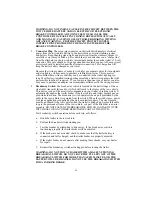 Preview for 20 page of SkyLine TRAVEL TRAILER FIFTH WHEEL Owner'S Manual