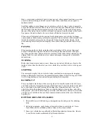 Preview for 23 page of SkyLine TRAVEL TRAILER FIFTH WHEEL Owner'S Manual