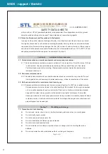 Preview for 40 page of SkyLine Tube+ User Manual