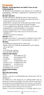 Preview for 16 page of SKYLOTEC BEAMTAC Instructions For Use Manual