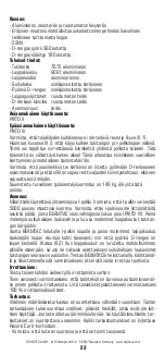 Preview for 23 page of SKYLOTEC BEAMTAC Instructions For Use Manual