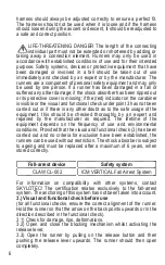 Preview for 6 page of SKYLOTEC CL-002 Instructions For Use Manual