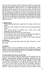 Preview for 9 page of SKYLOTEC CL-002 Instructions For Use Manual