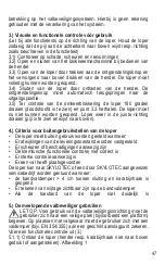 Preview for 47 page of SKYLOTEC CL-002 Instructions For Use Manual