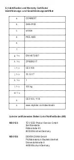 Preview for 14 page of SKYLOTEC CONREST Instructions For Use Manual