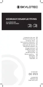 Preview for 1 page of SKYLOTEC CS2 Instructions For Use Manual