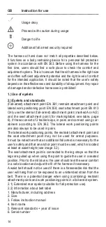 Preview for 14 page of SKYLOTEC G-1131-XS/M Instructions For Use Manual