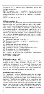 Preview for 146 page of SKYLOTEC G-1131-XS/M Instructions For Use Manual