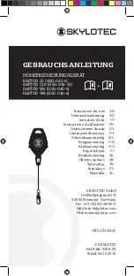 SKYLOTEC RAPTOR C10 Instructions For Use Manual preview