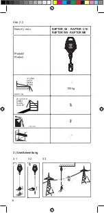 Preview for 6 page of SKYLOTEC RAPTOR C10 Instructions For Use Manual