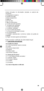 Preview for 45 page of SKYLOTEC RAPTOR C10 Instructions For Use Manual