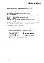 Preview for 59 page of SKYLOTEC Skytac Instructions For Use Manual