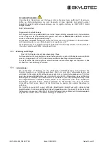 Preview for 71 page of SKYLOTEC Skytac Instructions For Use Manual