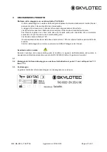 Preview for 96 page of SKYLOTEC Skytac Instructions For Use Manual