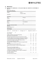 Preview for 109 page of SKYLOTEC Skytac Instructions For Use Manual