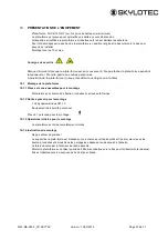 Preview for 135 page of SKYLOTEC Skytac Instructions For Use Manual