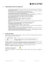 Preview for 153 page of SKYLOTEC Skytac Instructions For Use Manual