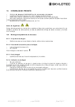 Preview for 209 page of SKYLOTEC Skytac Instructions For Use Manual