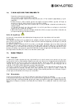 Preview for 218 page of SKYLOTEC Skytac Instructions For Use Manual