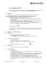 Preview for 241 page of SKYLOTEC Skytac Instructions For Use Manual