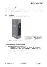 Preview for 291 page of SKYLOTEC Skytac Instructions For Use Manual