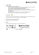 Preview for 391 page of SKYLOTEC Skytac Instructions For Use Manual