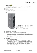 Preview for 401 page of SKYLOTEC Skytac Instructions For Use Manual