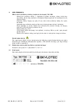 Preview for 429 page of SKYLOTEC Skytac Instructions For Use Manual