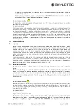 Preview for 440 page of SKYLOTEC Skytac Instructions For Use Manual