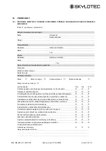 Preview for 442 page of SKYLOTEC Skytac Instructions For Use Manual