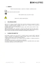 Preview for 448 page of SKYLOTEC Skytac Instructions For Use Manual