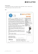 Preview for 458 page of SKYLOTEC Skytac Instructions For Use Manual